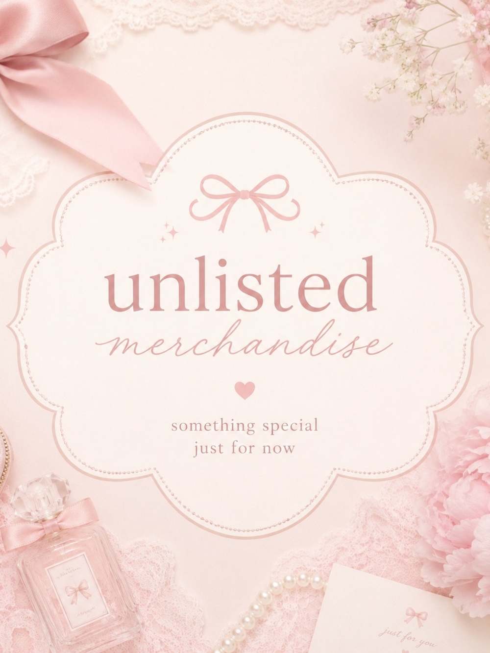 Unlisted Merchandise - 6 bags as discussed